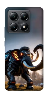 Чохол на Xiaomi 14T Cyber ​​elephant фото 1 з 1