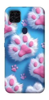 Чехол на ZTE Blade v2020 Cat paw фото 1 из 1