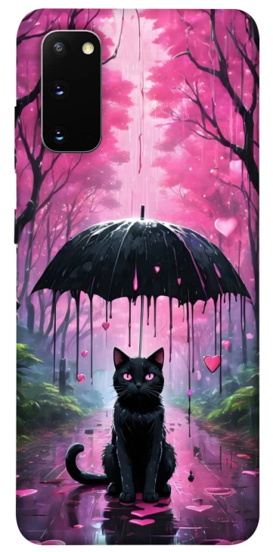 Чохол на Samsung Galaxy S20 Black cat фото 1 з 1