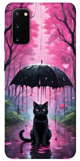 Чохол на Samsung Galaxy S20 Black cat фото 1 з 1