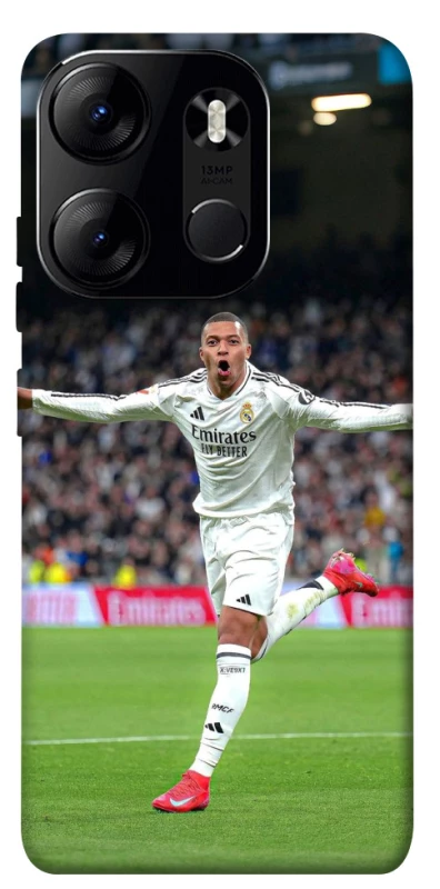 Чохол на Tecno Spark Go 2023 Kylian Mbappé V2 фото 1 з 1