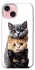Чохол на Apple iPhone 15 (6.1") Гарні котики фото 1 з 1