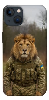 Чохол на Apple iPhone 13 (6.1") Лев захисник фото 1 з 1