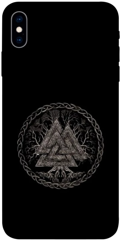 Чехол на Apple iPhone X (5.8") Валькнут v3 фото 1 из 1