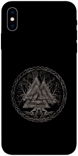 Чохол на Apple iPhone X (5.8") Валькнут v3 фото 1 з 1