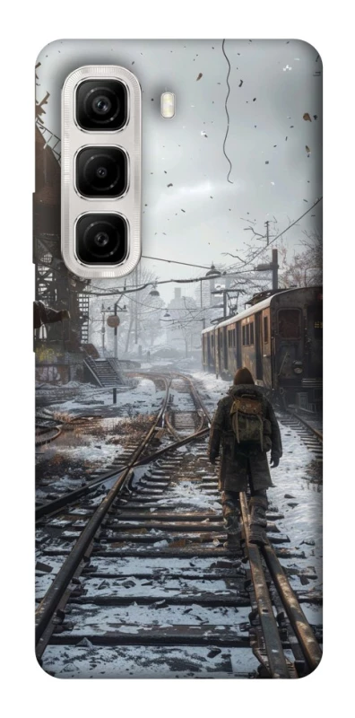 Чохол на Infinix Hot 50 4G Сталкер v14 фото 1 з 1