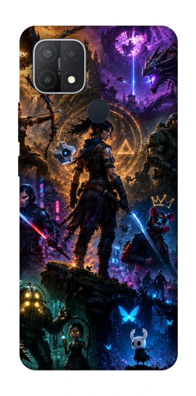 Чохол на Oppo A15s / A15 My Games ver.3 фото 1 з 1