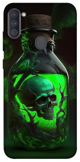 Чохол на Samsung Galaxy A11 Skull bottle фото 1 з 1