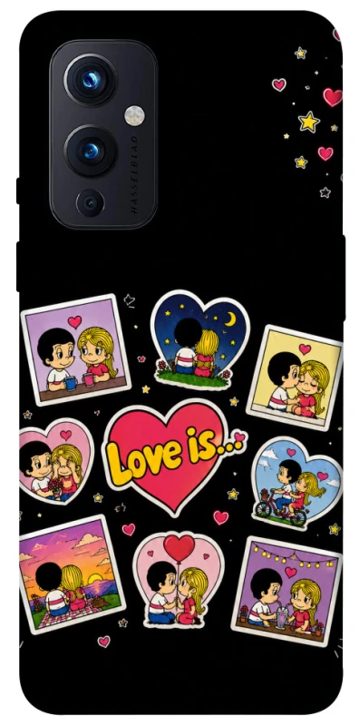 Чохол на OnePlus 9 Love is ver.2 фото 1 з 1