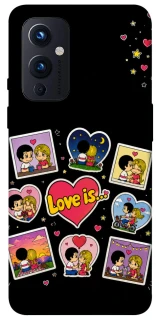Чохол на OnePlus 9 Love is ver.2 фото 1 з 1