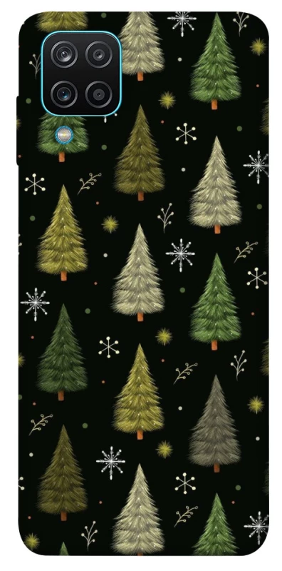 Чехол на Samsung Galaxy M12 Новогодний v42 фото 1 из 1