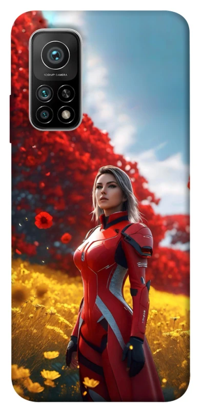 Чохол на Xiaomi Mi 10T Cyber space girl ver.5 фото 1 з 1