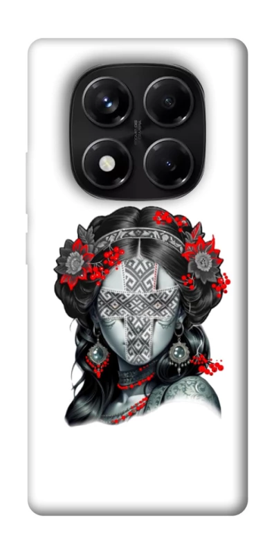 Чехол на Xiaomi Redmi Note 14 Pro 5G Мотанка Оберег фото 1 из 1