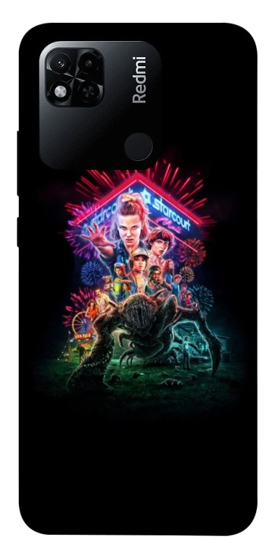 Чохол на Xiaomi Redmi 10A Stranger Things ver.11 фото 1 з 1