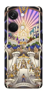 Чехол на OnePlus Nord 3 WOW forever stormwind фото 1 из 1
