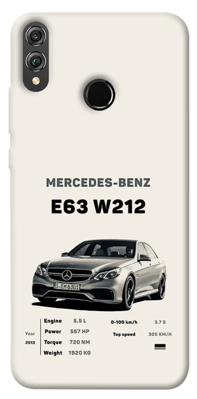 Чехол на Huawei Honor 8X MB E63 W212 фото 1 из 1