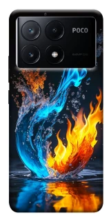 Чохол на Xiaomi Poco X6 Water And Fire фото 1 з 1
