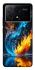 Чехол на Xiaomi Poco X6 Water And Fire фото 1 из 1