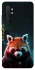Чехол на Xiaomi Mi Note 10 Lite Cyber Red Panda фото 1 из 1