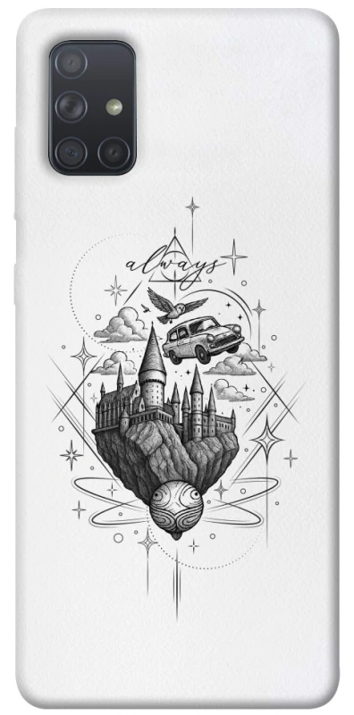 Чехол на Samsung Galaxy A71 Tattoo ver.2 фото 1 из 1