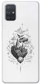 Чехол на Samsung Galaxy A71 Tattoo ver.2 фото 1 из 1