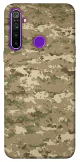 Чохол на Realme 5 camouflage v4 фото 1 з 1