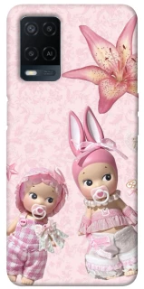 Чехол на Oppo A54 4G Vintage Blossom Twins фото 1 из 1
