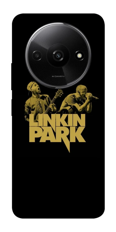 Чохол на Xiaomi Redmi A3 Linkin Park logo ver.5 фото 1 з 1