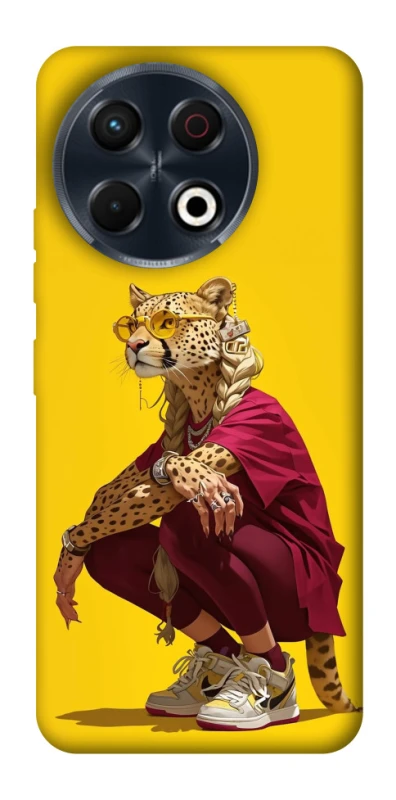 Чехол на TECNO Spark 30 Pro (KL7) Ягуар фото 1 из 1