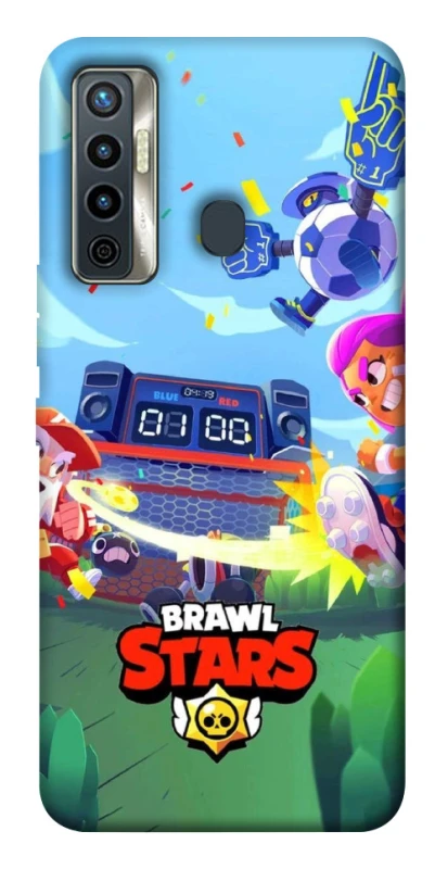 Чехол на TECNO Camon 17 Brawl Stars ver.11 фото 1 из 1