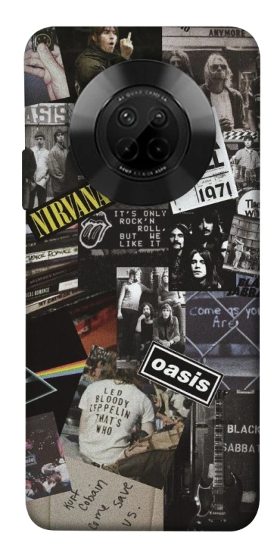 Чохол на Huawei Y9a My playlist ver.2 фото 1 з 1