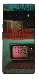 Чохол на Google Pixel 6 Pro Stranger Things ver.8 фото 1 з 1
