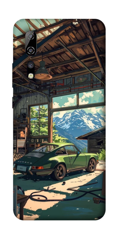 Чохол на ZTE Axon 10 Pro Porsche фото 1 з 1