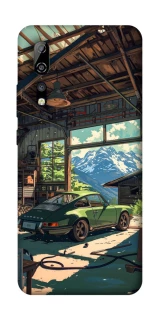 Чохол на ZTE Axon 10 Pro Porsche фото 1 з 1