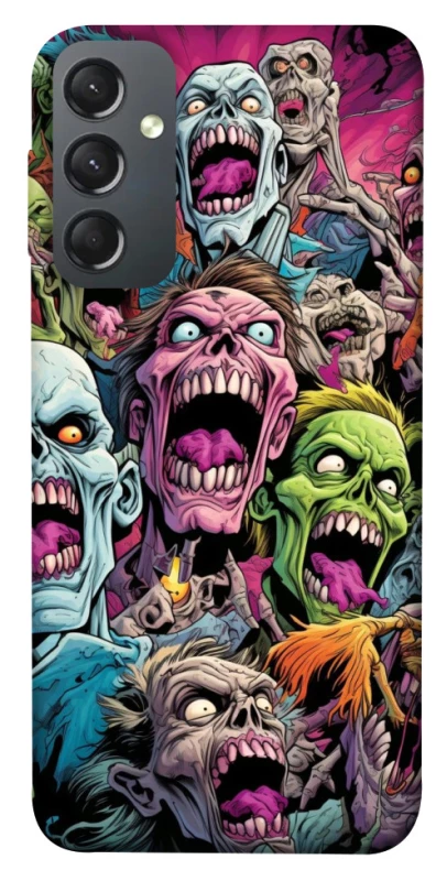 Чохол на Samsung Galaxy A24 4G Zombie фото 1 з 1