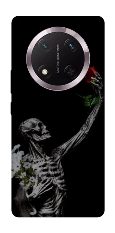 Чехол на Honor X9c Skeleton vs Rose фото 1 из 1