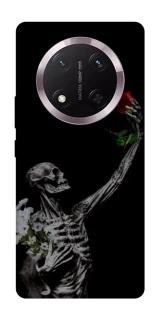 Чехол на Honor X9c Skeleton vs Rose фото 1 из 1