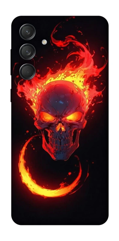 Чохол на Samsung Galaxy M55 Blood Skull фото 1 з 1