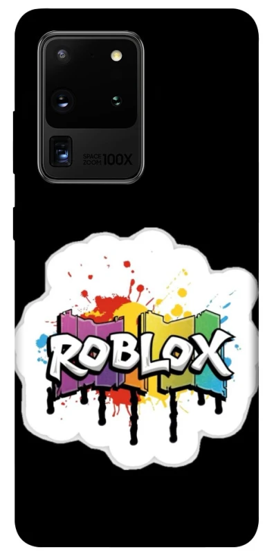Чохол на Samsung Galaxy S20 Ultra Roblox logo ver.2 фото 1 з 1