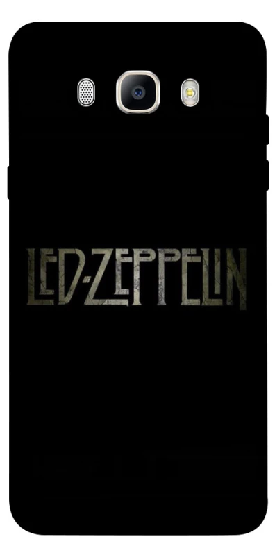 Чохол на Samsung J710F Galaxy J7 (2016) Led Zeppelin logo фото 1 Чохол на Samsung J710F Galaxy J7 (2016) Led Zeppelin logo фото 1 з 1
