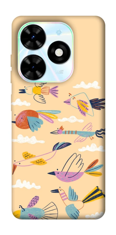 Чохол на TECNO Spark Go 2024 Переліт фото 1 з 1