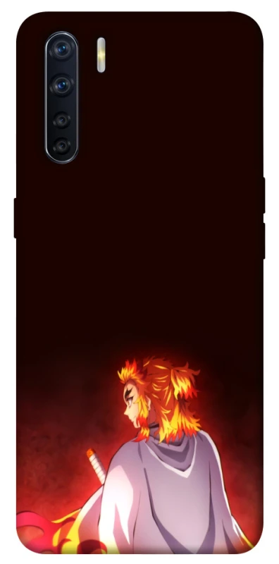 Чехол на Oppo A91 Anime v18 фото 1 из 1