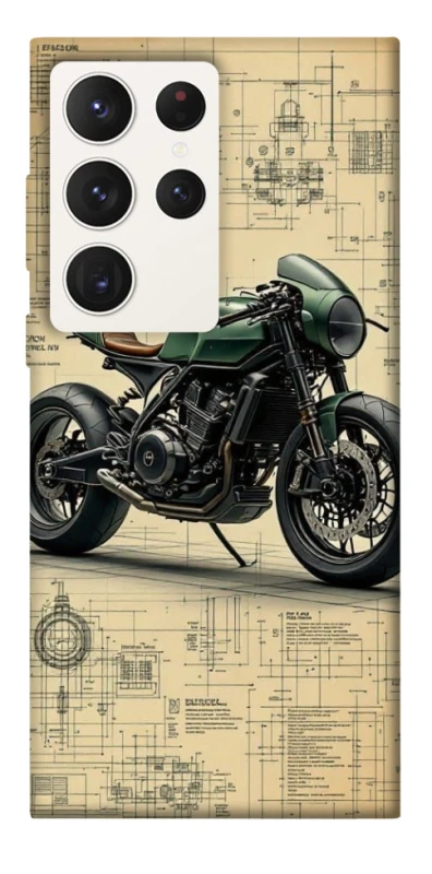 Чохол на Samsung Galaxy S23 Ultra Bike model фото 1 з 1