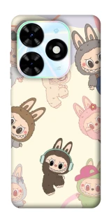 Чохол на TECNO Spark Go 2024 Labubu Dance фото 1 з 1