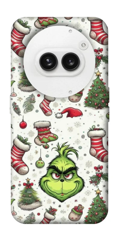 Чехол на Nothing Phone (2a) Grinch mood ver.3 фото 1 из 1