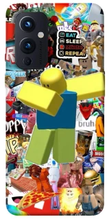 Чехол на OnePlus 9 Roblox style фото 1 из 1