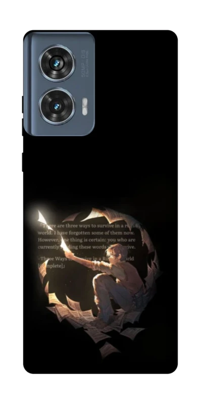 Чохол на Motorola Edge 50 Omniscient Reader's v2 фото 1 з 1