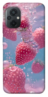 Чохол на Xiaomi Poco M5 Полуниця в воді фото 1 з 1