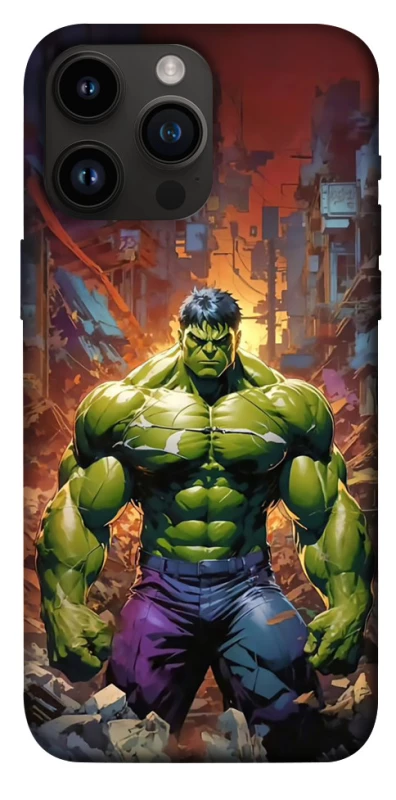 Чехол на Apple iPhone 14 Pro Max (6.7") Hulk фото 1 из 1