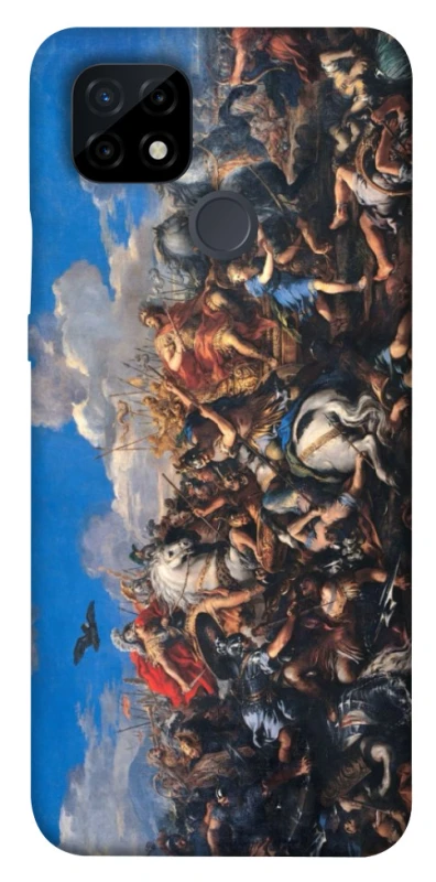 Чехол на Realme C21 Искусство v3 фото 1 из 1